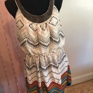 50% off now! NWOT Gorgeous going out/ beach dress